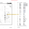 MANITOU 7600 Series Parts Manual