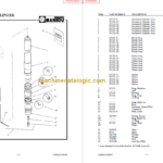 MANITOU 7600 Series Parts Manual