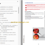 MHT-X 10130 129M ST3A S1 OPERATOR'S MANUAL