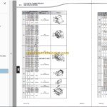 Manitou MLT 634 120 LSU PS SERIE F-E3 Repair Manual