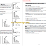 MANITOU MH25-4 Turbo S2-E2 OPERATOR'S MANUAL
