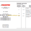 MANITOU MC 40 POWERSHIFT S3-E2 PARTS CATALOGUE
