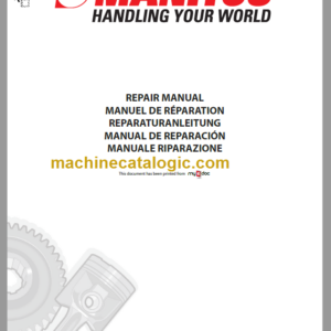 MHT 10120 Repair Manual