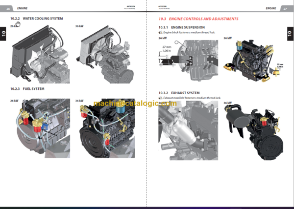 MANITOU MC-X 30-4 D K ST3A S1 REPAIR MANUAL