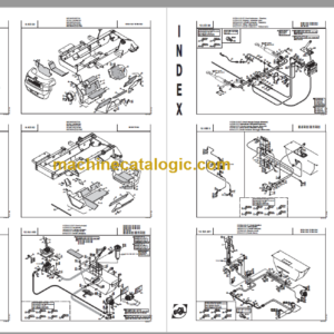 MANITOU MC 40 POWERSHIFT S3-E2 PARTS CATALOGUE