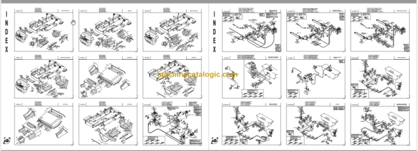 MANITOU MC 40 POWERSHIFT S3-E2 PARTS CATALOGUE