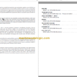 Manitou MLT 523 Series 2-3 Repair Manual