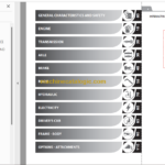 Manitou MRT-X 3050 PRIVILEGE PLUS REPAIR MANUAL