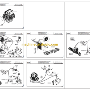 Manitou MRT 2150+ PARTS MANUALS