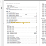 Manitou MLT 732 PARTS CATALOGUE
