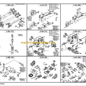 Manitou MLT 634 Turbo LSU Série C – E2  PARTS CATALOGUE