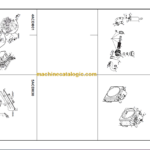 Manitou MLT 845-120 S5 E3 PARTS CATALOGUE