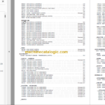 MANITOU MSI 25D PARTS CATALOGUE