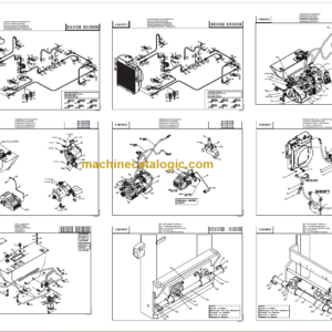 MANITOU M 40-2 + H ST3B PARTS CATALOGUE