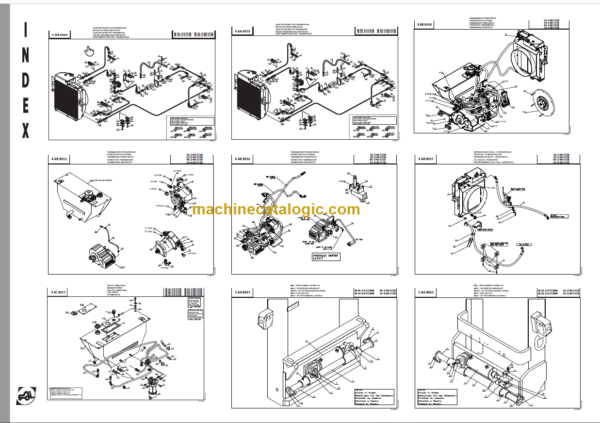 MANITOU M 40-2 + H ST3B PARTS CATALOGUE