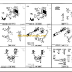 MANITOU MSI20D 25D 30D S2-E2 PARTS CATALOGUE