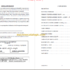 MANITOU 7000 Series Parts Manual