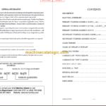 MANITOU 7000 Series Parts Manual