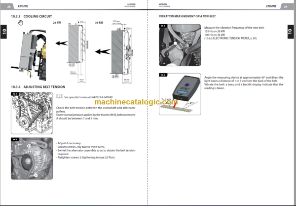 MANITOU MC-X 30-4 D K ST3A S1 REPAIR MANUAL