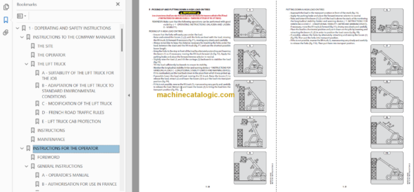 Manitou MLT-X 741 140 V PLUS D ST3A S2 Operator's Manual