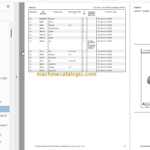Manitou MLT 625 ST3B Parts Catalogue