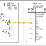 MANITOU MC 40 POWERSHIFT S3-E2 PARTS CATALOGUE