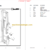 MANITOU 7300 Series Parts Manual
