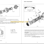Manitou MLT 523 Series 2-3 Repair Manual