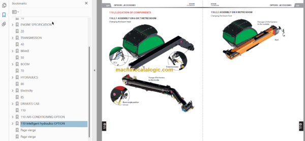 Manitou MLT 630 105D ST4 S1 Repair Manual