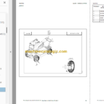 Manitou MLT 625 ST3B Parts Catalogue