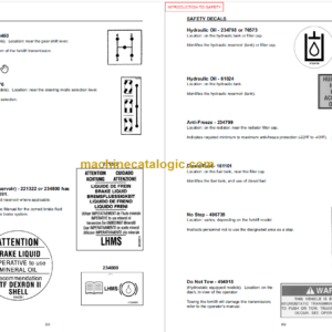 MANITOU MSI30 D TI S2-E2 OPERATOR’S MANUAL