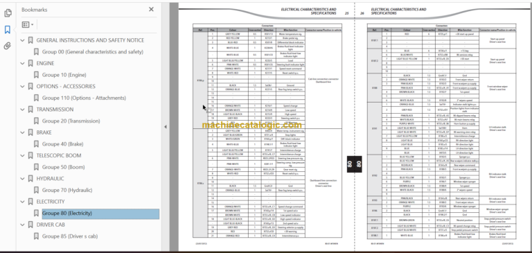 MHT 10120 Repair Manual