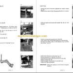 Manitou MLT 523 Series 2-3 Repair Manual