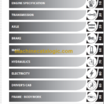 MANITOU MI 50 LG S2 REPAIR MANUAL