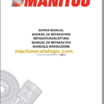 Manitou MLT 526 Series 2-3 Repair Manual
