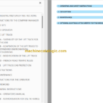 Manitou MLT-X 741 ST3A S2 Operator's Manual