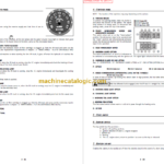 MANITOU MSI30 D TI S2-E2 OPERATOR'S MANUAL