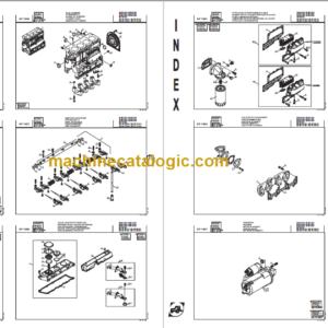 MANITOU MC 50 POWERSHIFT S3-E2 PARTS CATALOGUE