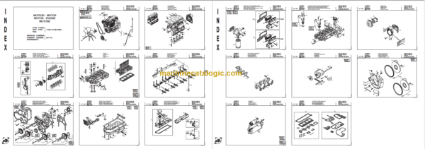 MANITOU MC 50 POWERSHIFT S3-E2 PARTS CATALOGUE