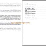 Manitou MLT 526 Series 2-3 Repair Manual