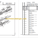 MANITOU MC 50 POWERSHIFT S3-E2 PARTS CATALOGUE