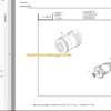 MANITOU ME 316 48V S1 PARTS CATALOGUE 2017