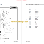 MANITOU 6400 Series Parts Manual