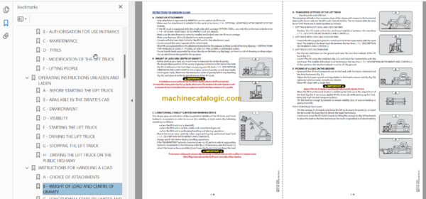 Manitou MLT-X 741 ST3A S2 Operator's Manual