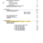 MANITOU M30 40 50-4 H L OPERATOR SERVICE MANUAL