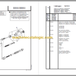 MANITOU MC 50 POWERSHIFT S3-E2 PARTS CATALOGUE