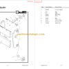 MANITOU 6400 Series Parts Manual