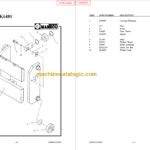 MANITOU 6400 Series Parts Manual