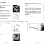 Manitou MLT 526 Series 2-3 Repair Manual