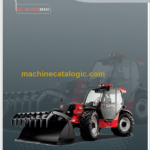 Manitou MLT 634 ST4 S1 Repair Manual